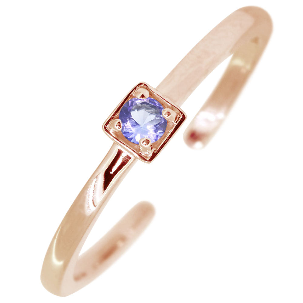 レディース イヤカフ 片耳用 一粒 細身 重ね付け 選べる誕生石 イヤーカフ K10 K18 PT900 誕生石 天然石