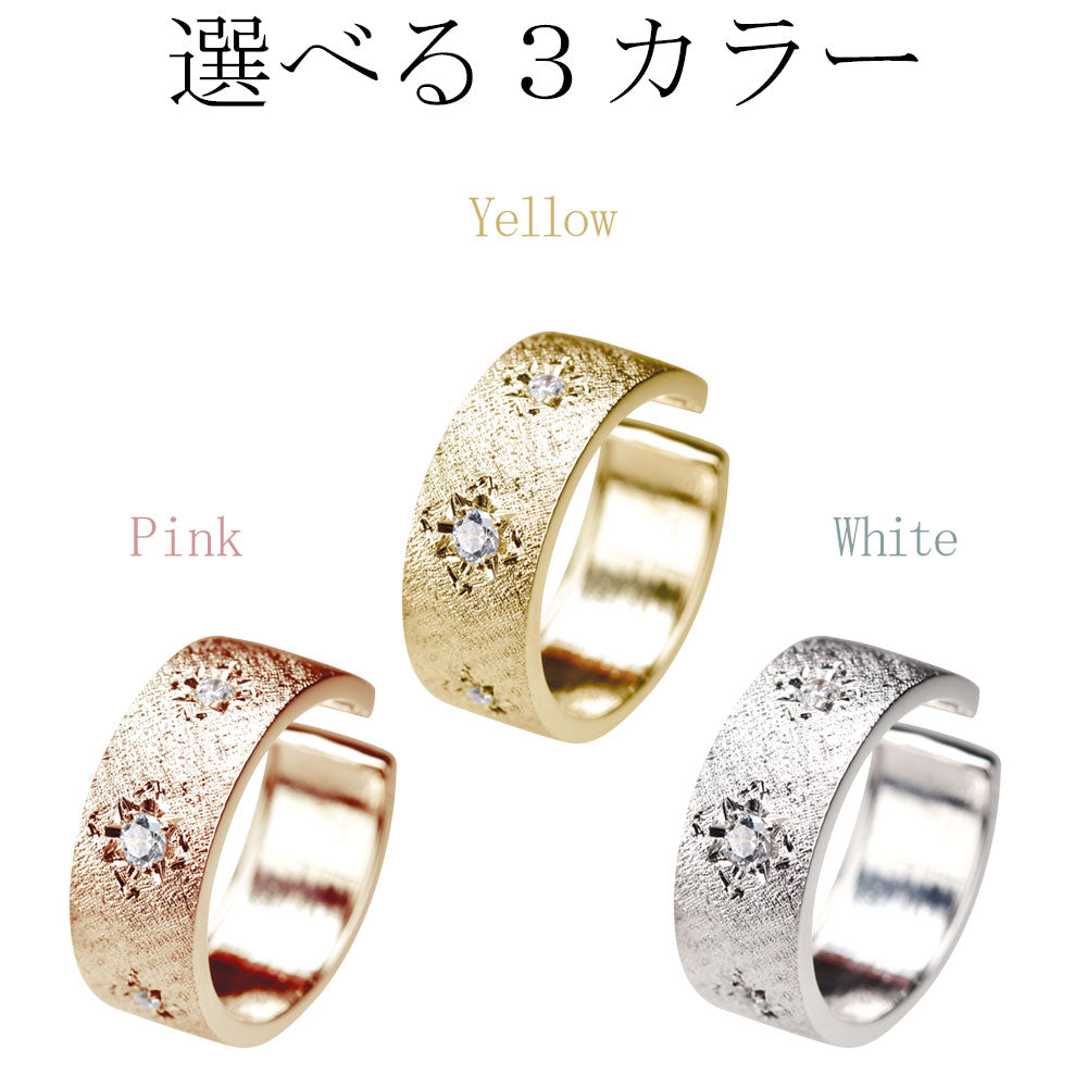 イヤーカフ 幅広 メンズ 片耳 sv925 手彫り 選べる 誕生石 ワイド 太め pt900 k18 k10 天然石 彫り 彫金 おそろい カップル (品番 me-0062-a-m)