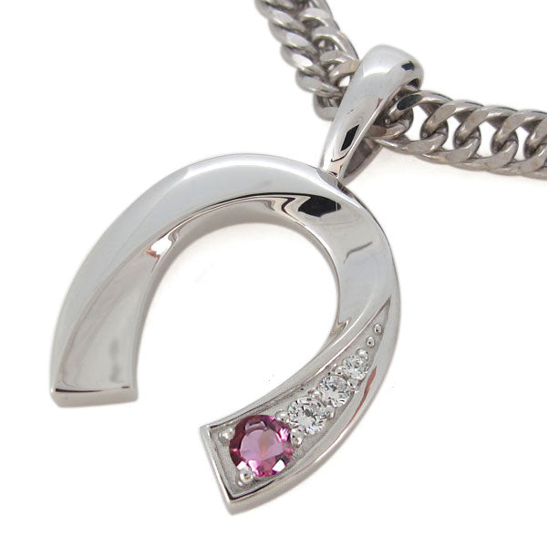馬蹄 メンズ 喜平 ペンダントトップ 選べる誕生石 天然石 K10 K18 PT900 SV925 ホースシュー ペンダント mens horseshoe pendant top head