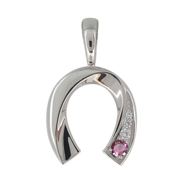 馬蹄 メンズ 喜平 ペンダントトップ 選べる誕生石 天然石 K10 K18 PT900 SV925 ホースシュー ペンダント mens horseshoe pendant top head