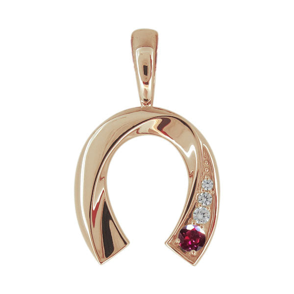馬蹄 メンズ 喜平 ペンダントトップ 選べる誕生石 天然石 K10 K18 PT900 SV925 ホースシュー ペンダント mens horseshoe pendant top head
