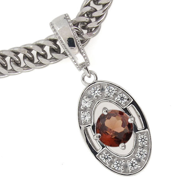 大粒 楕円 ペンダントトップ 喜平用 メンズ 選べる誕生石 天然石 k10 k18 pt900 sv925 mens pendant top head diamond ペンダント 喜平 ダイヤモンド
