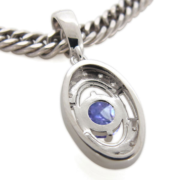 大粒 楕円 ペンダントトップ 喜平用 メンズ 選べる誕生石 天然石 k10 k18 pt900 sv925 mens pendant top head diamond ペンダント 喜平 ダイヤモンド