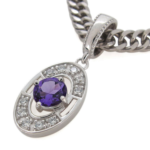 大粒 楕円 ペンダントトップ 喜平用 メンズ 選べる誕生石 天然石 k10 k18 pt900 sv925 mens pendant top head diamond ペンダント 喜平 ダイヤモンド