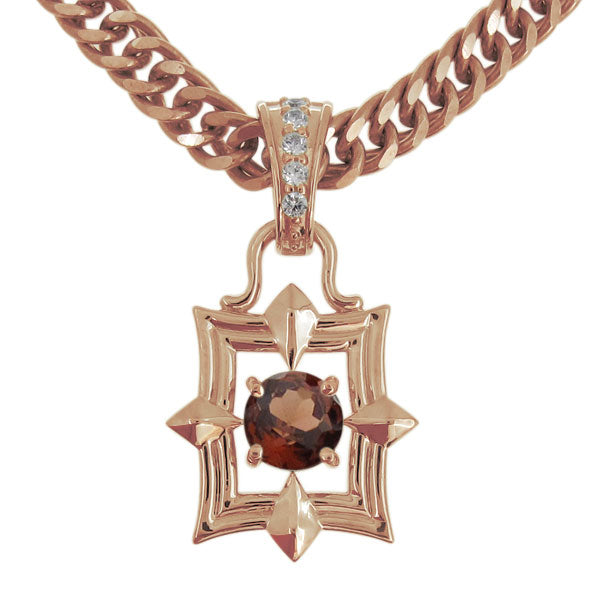 メンズ ペンダント 喜平チェーン スクエア 大粒 天然石 選べる誕生石 mens pendant necklace square diamond 四角 ネックレス K10 K18 PT900 SV925