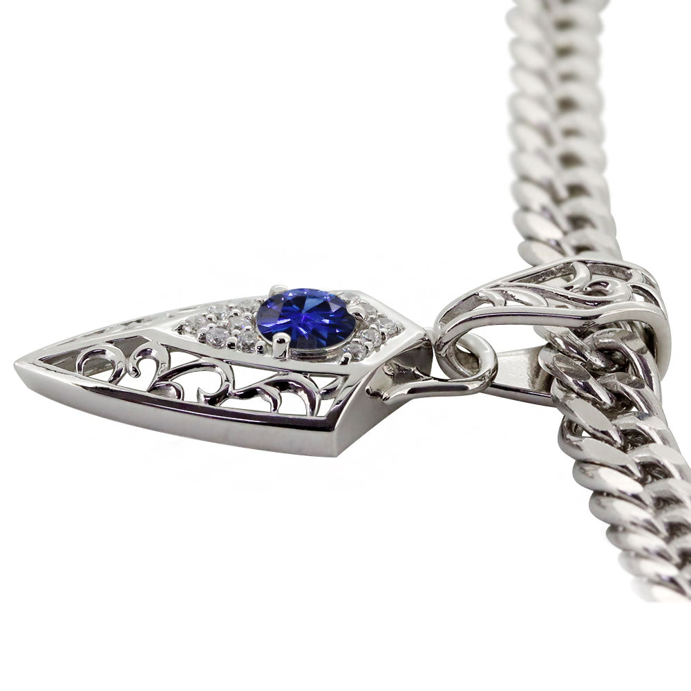 喜平 50g用 ペンダントトップ メンズ K10 K18 PT900 SV925 唐草 大粒 天然石 選べる誕生石 Pendant top shield ペンダント アラベスク ヴァイン トライバル