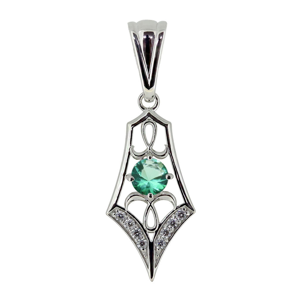 メンズ ペンダントトップ キヘイ 50g用 10金 18金 プラチナ シルバー 選べる誕生石 大粒 天然石 Pendant top Rhinestone 喜平 ペンダント ラインストーン ダイヤモンド