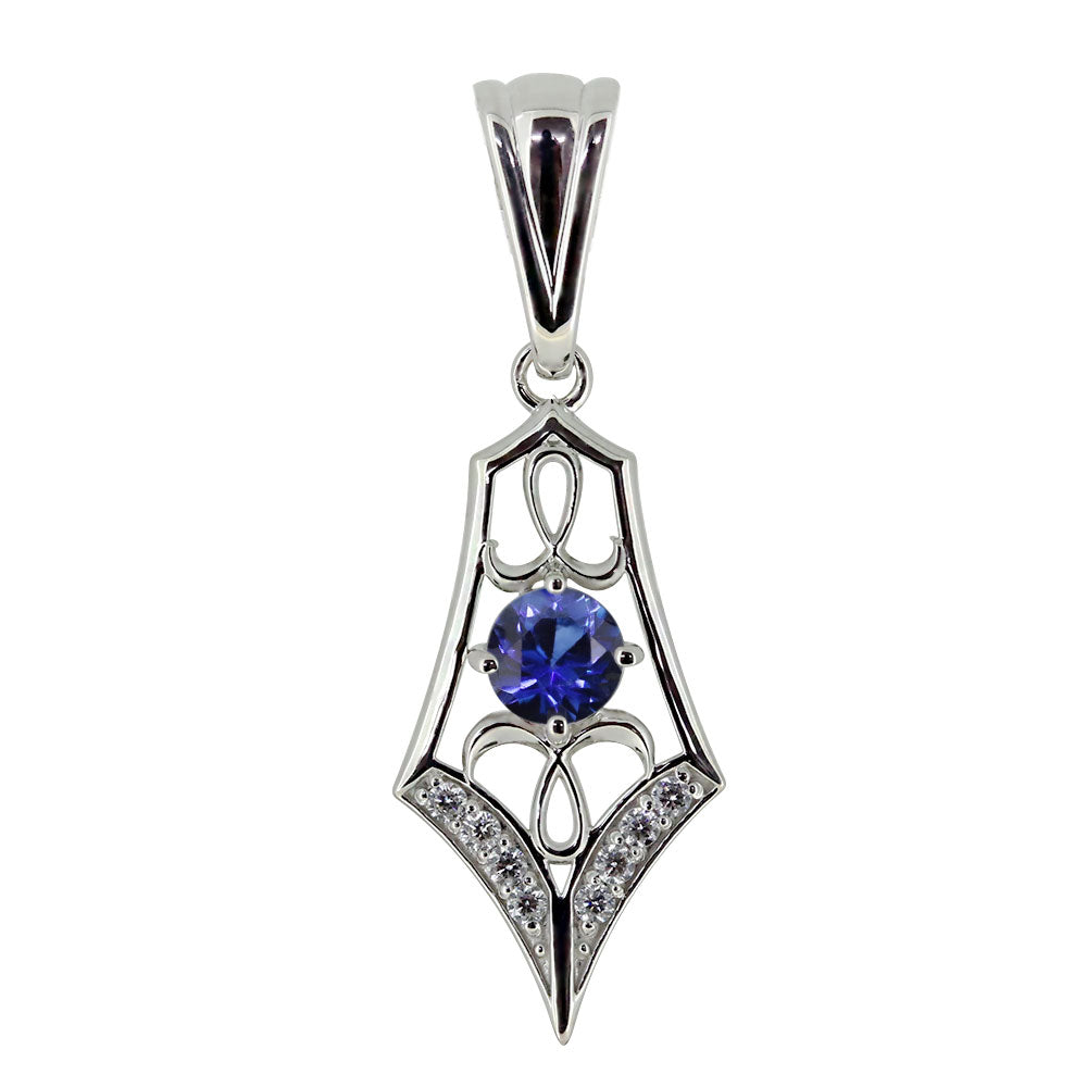 メンズ ペンダントトップ キヘイ 50g用 10金 18金 プラチナ シルバー 選べる誕生石 大粒 天然石 Pendant top Rhinestone 喜平 ペンダント ラインストーン ダイヤモンド