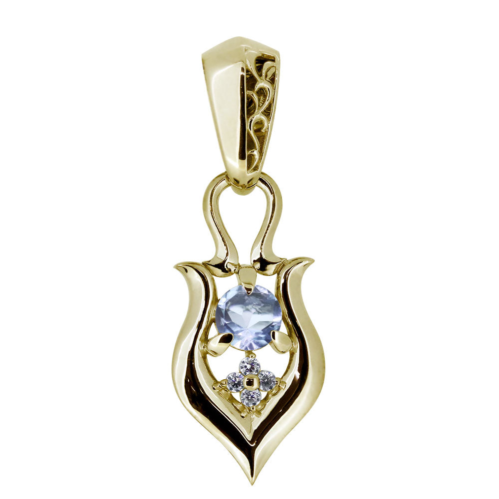 ペンダントトップ メンズ 喜平50g用 選べる誕生石 大粒 天然石 喜平 幅広 ペンダント Kihei Pendant top birthstone k10 k18 pt900 sv925