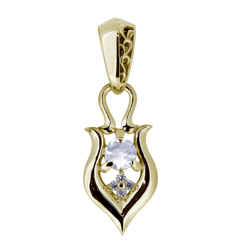 ペンダントトップ メンズ 喜平50g用 選べる誕生石 大粒 天然石 喜平 幅広 ペンダント Kihei Pendant top birthstone k10 k18 pt900 sv925