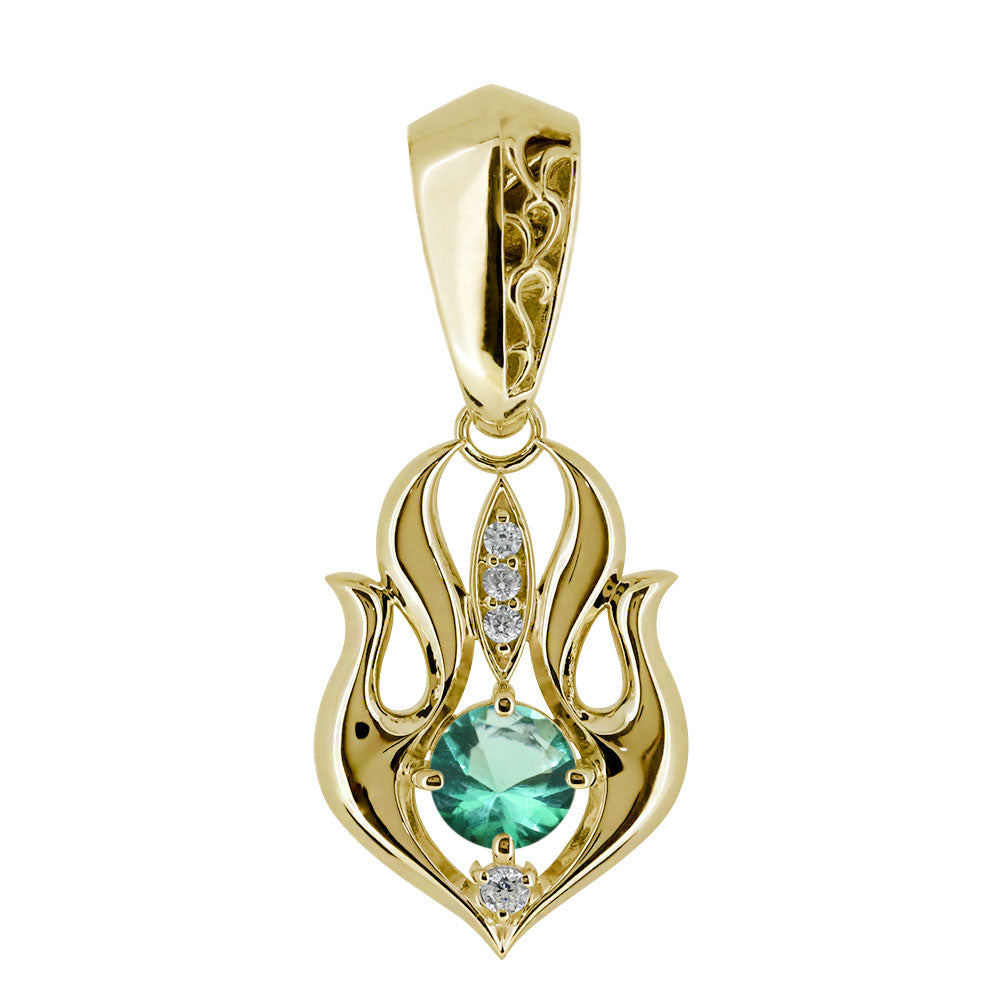大粒 天然石 メンズ ペンダントトップ 喜平50g用 キヘイ 選べる誕生石 mens pendant top birthstone K10 K18 PT900 SV925 ペンダント 誕生石