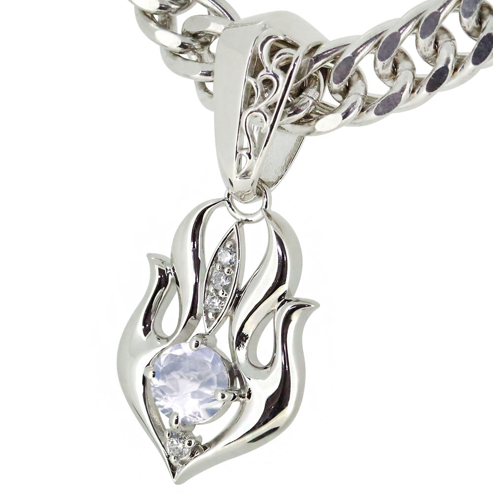 大粒 天然石 メンズ ペンダント 喜平50g用 キヘイ 選べる誕生石 mens pendant Necklace birthstone K10 K18 PT900 SV925 ネックレス 誕生石