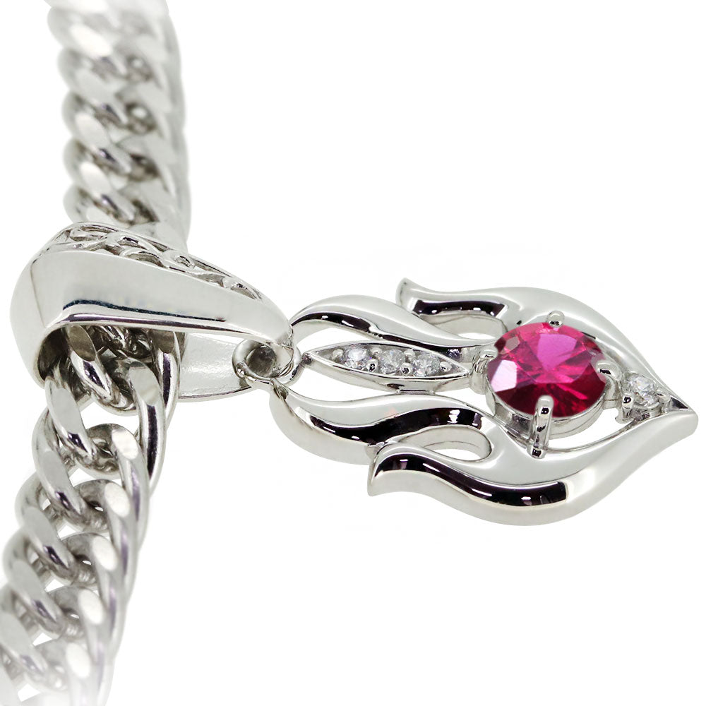 大粒 天然石 メンズ ペンダントトップ 喜平50g用 キヘイ 選べる誕生石 mens pendant top birthstone K10 K18 PT900 SV925 ペンダント 誕生石