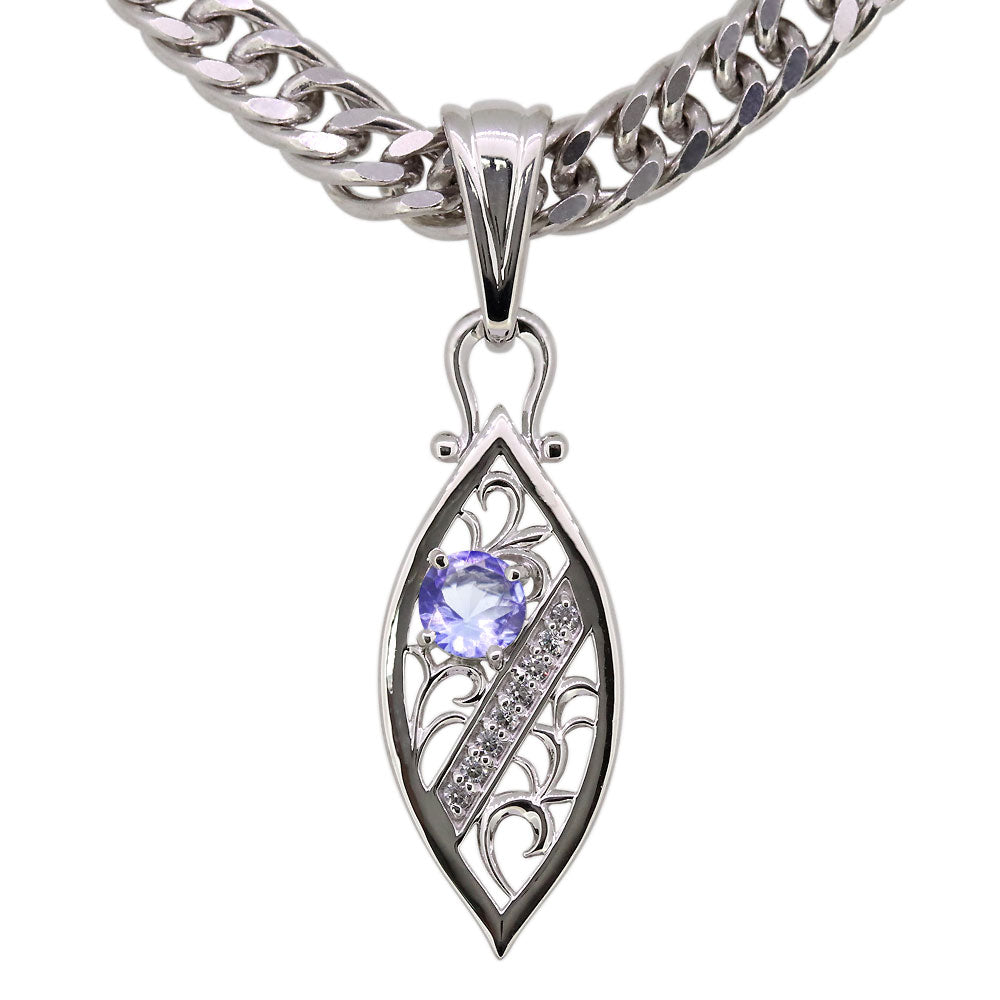 透かし アラベスク 喜平50g用 ペンダント メンズ 大粒 天然石 選べる誕生石 MENS PENDANT ネックレス ラインストーン ダイヤモンド 10金 18金 プラチナ シルバー