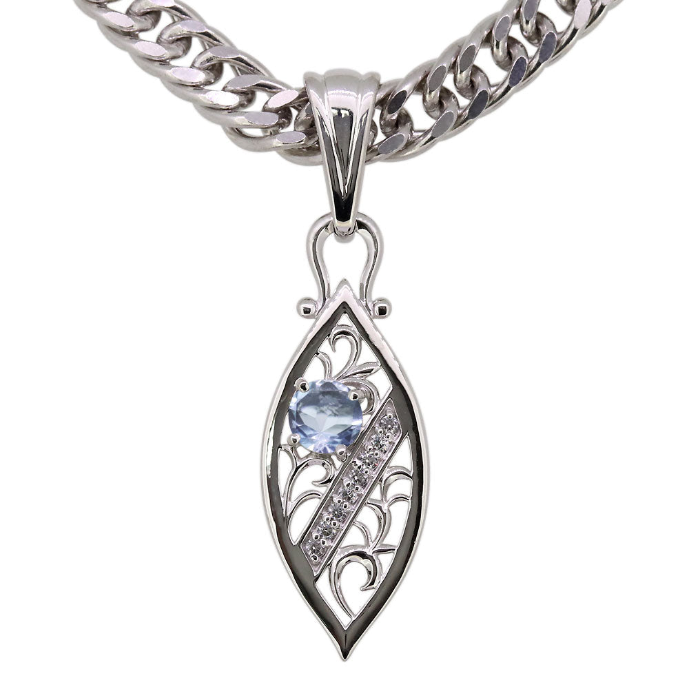 透かし アラベスク 喜平50g用 ペンダント メンズ 大粒 天然石 選べる誕生石 MENS PENDANT ネックレス ラインストーン ダイヤモンド 10金 18金 プラチナ シルバー