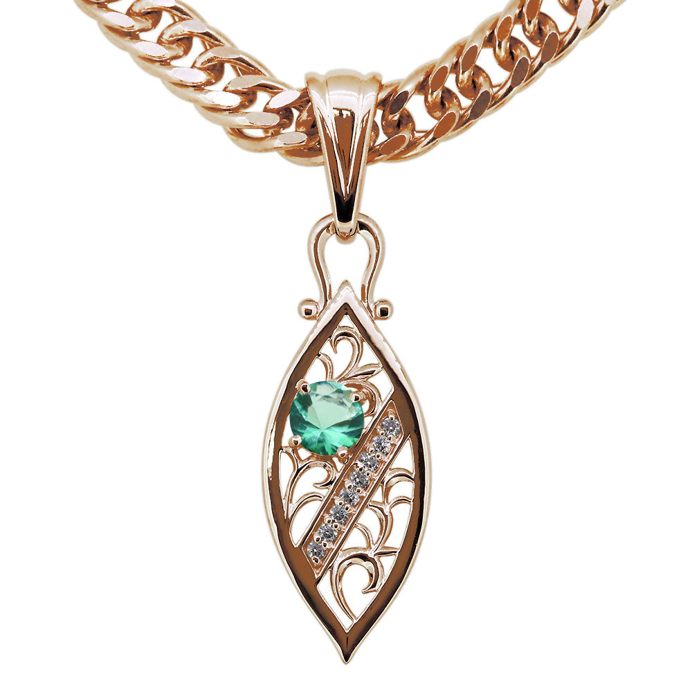 透かし アラベスク 喜平50g用 ペンダント メンズ 大粒 天然石 選べる誕生石 MENS PENDANT ネックレス ラインストーン ダイヤモンド 10金 18金 プラチナ シルバー