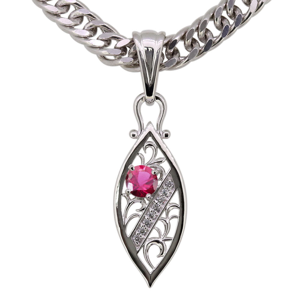 透かし アラベスク 喜平50g用 ペンダント メンズ 大粒 天然石 選べる誕生石 MENS PENDANT ネックレス ラインストーン ダイヤモンド 10金 18金 プラチナ シルバー