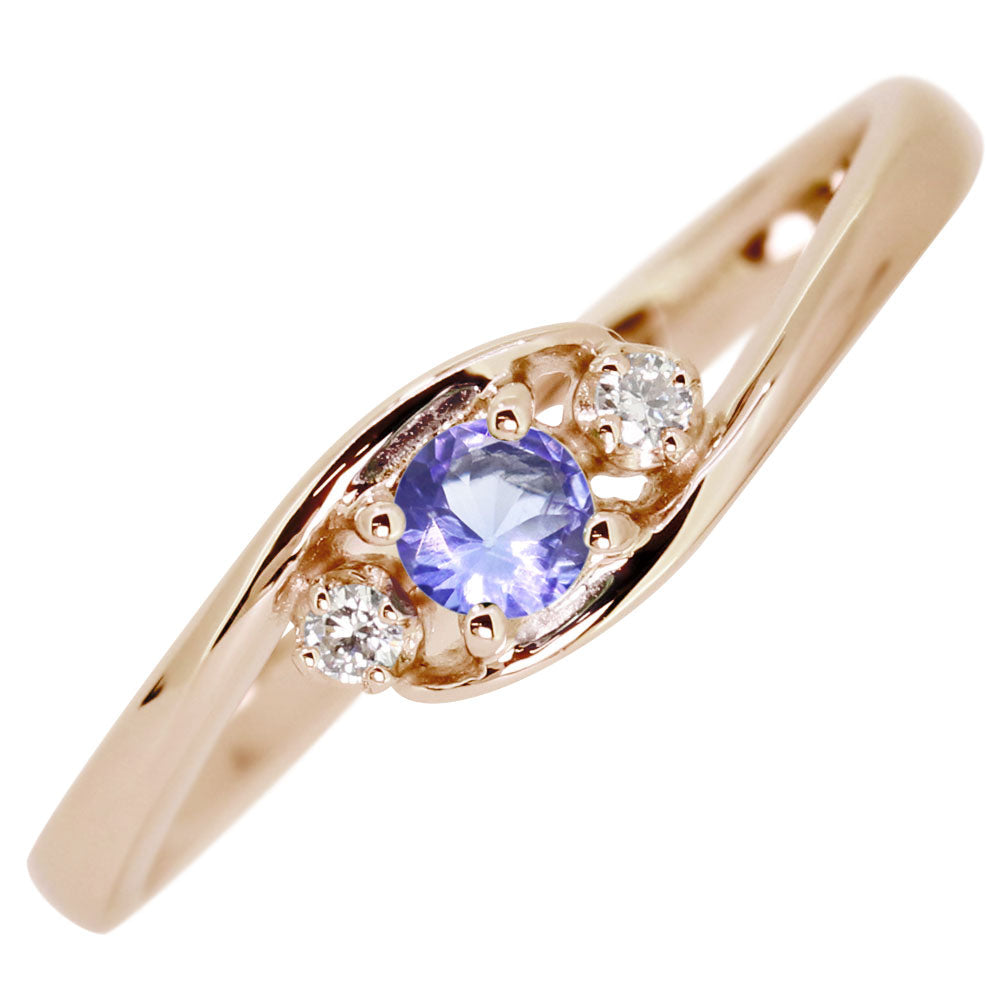 指輪 エンゲージリング 誕生石 婚約指輪 レディース リング 10金 18金 プラチナ 選べる誕生石 K10 K18 Pt900 (品番 mpr-0205)