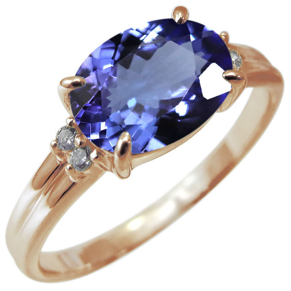 レディース リング 大粒 オーバル 指輪 10k 18k pt900 誕生石 シンプル 大人 母の日 天然石 30代 40代 50代 女性 プレゼント 選べる誕生石 (品番 mpr-0311)