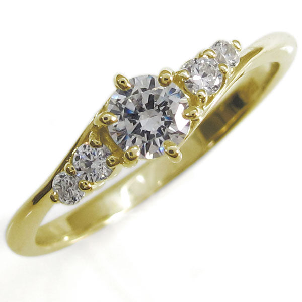 婚約指輪 シンプル エンゲージリング ダイヤモンド 誕生石 10金 18金 プラチナ 上品 レディース 選べる誕生石 天然石 指輪 (品番 mr-0242)