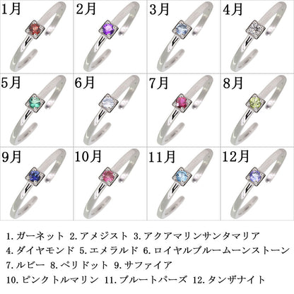 レディース イヤカフ 片耳用 一粒 細身 重ね付け 選べる誕生石 イヤーカフ K10 K18 PT900 誕生石 天然石