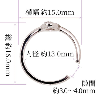 イヤーカフ 誕生石 レディース 幾何学 一粒 丸型 円 シンプル 細身 片耳用 天然石 K10 K18 PT900 ノンホールピアス 選べる誕生石 重ね付け