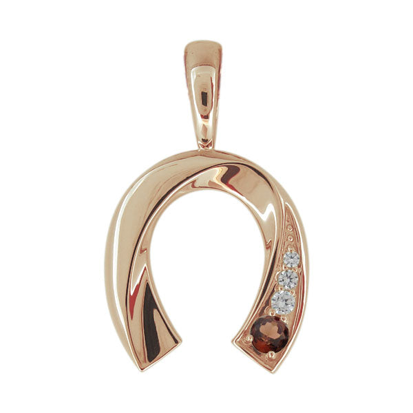 馬蹄 メンズ 喜平 ペンダントトップ 選べる誕生石 天然石 K10 K18 PT900 SV925 ホースシュー ペンダント mens horseshoe pendant top head