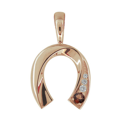 馬蹄 メンズ 喜平 ペンダントトップ 選べる誕生石 天然石 K10 K18 PT900 SV925 ホースシュー ペンダント mens horseshoe pendant top head