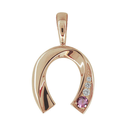 馬蹄 メンズ 喜平 ペンダントトップ 選べる誕生石 天然石 K10 K18 PT900 SV925 ホースシュー ペンダント mens horseshoe pendant top head