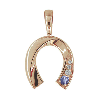 馬蹄 メンズ 喜平 ペンダントトップ 選べる誕生石 天然石 K10 K18 PT900 SV925 ホースシュー ペンダント mens horseshoe pendant top head