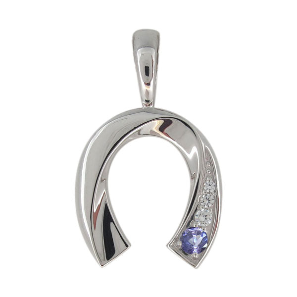 馬蹄 メンズ 喜平 ペンダントトップ 選べる誕生石 天然石 K10 K18 PT900 SV925 ホースシュー ペンダント mens horseshoe pendant top head