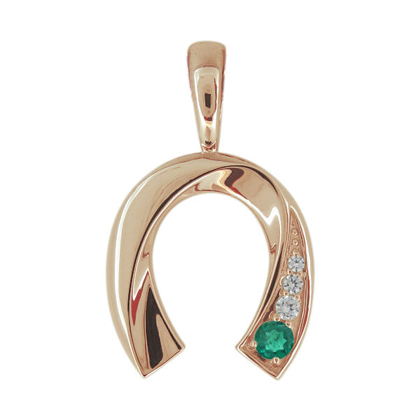馬蹄 メンズ 喜平 ペンダントトップ 選べる誕生石 天然石 K10 K18 PT900 SV925 ホースシュー ペンダント mens horseshoe pendant top head