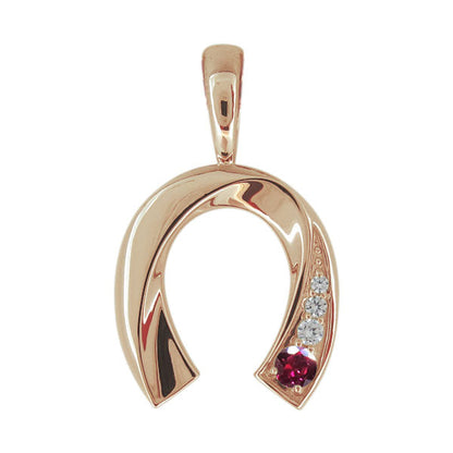 馬蹄 メンズ 喜平 ペンダントトップ 選べる誕生石 天然石 K10 K18 PT900 SV925 ホースシュー ペンダント mens horseshoe pendant top head