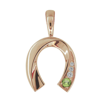 馬蹄 メンズ 喜平 ペンダントトップ 選べる誕生石 天然石 K10 K18 PT900 SV925 ホースシュー ペンダント mens horseshoe pendant top head