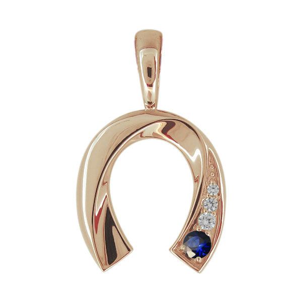 馬蹄 メンズ 喜平 ペンダントトップ 選べる誕生石 天然石 K10 K18 PT900 SV925 ホースシュー ペンダント mens horseshoe pendant top head