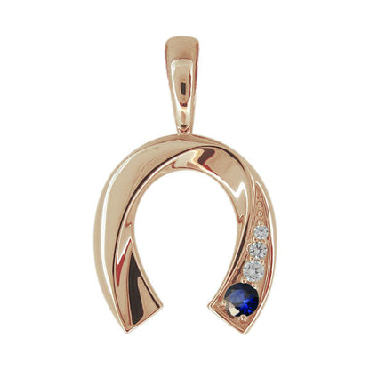 馬蹄 メンズ 喜平 ペンダントトップ 選べる誕生石 天然石 K10 K18 PT900 SV925 ホースシュー ペンダント mens horseshoe pendant top head