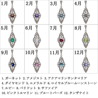 喜平用 大粒 天然石 紋章 ペンダントトップ メンズ 選べる誕生石 mens pendanttop diamond 10金 18金 プラチナ シルバー 喜平 ダイヤモンド ペンダント