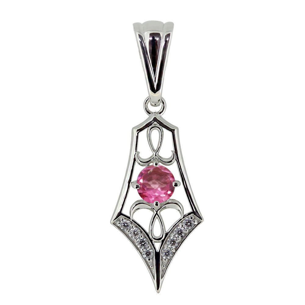 メンズ ペンダントトップ キヘイ 50g用 10金 18金 プラチナ シルバー 選べる誕生石 大粒 天然石 Pendant top Rhinestone 喜平 ペンダント ラインストーン ダイヤモンド