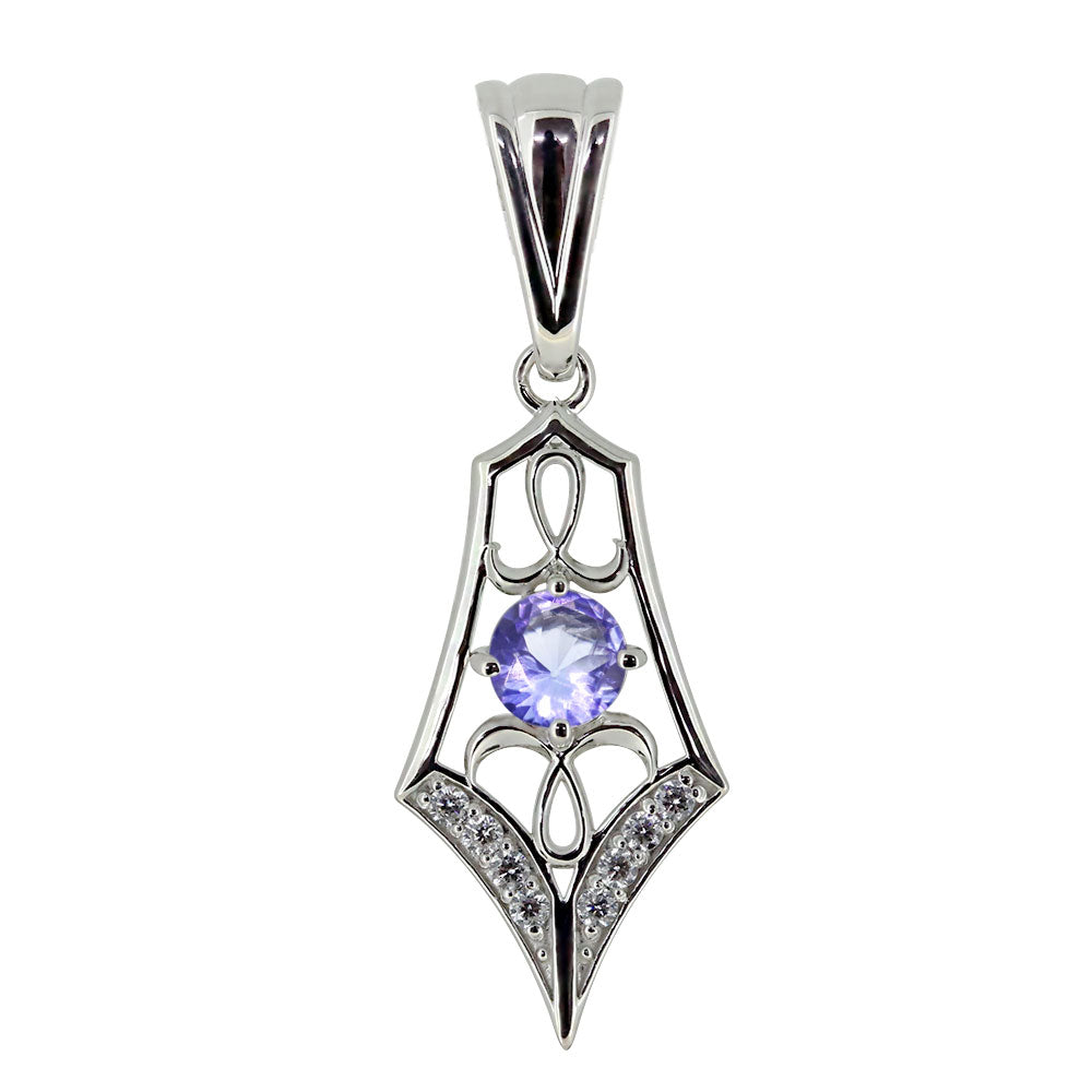 メンズ ペンダントトップ キヘイ 50g用 10金 18金 プラチナ シルバー 選べる誕生石 大粒 天然石 Pendant top Rhinestone 喜平 ペンダント ラインストーン ダイヤモンド
