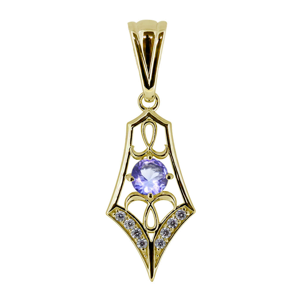 メンズ ペンダントトップ キヘイ 50g用 10金 18金 プラチナ シルバー 選べる誕生石 大粒 天然石 Pendant top Rhinestone 喜平 ペンダント ラインストーン ダイヤモンド