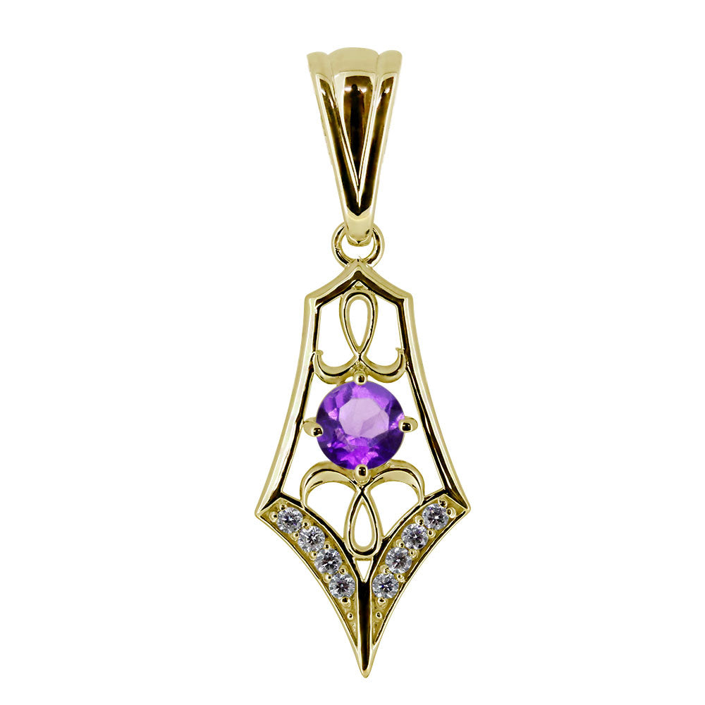 メンズ ペンダントトップ キヘイ 50g用 10金 18金 プラチナ シルバー 選べる誕生石 大粒 天然石 Pendant top Rhinestone 喜平 ペンダント ラインストーン ダイヤモンド