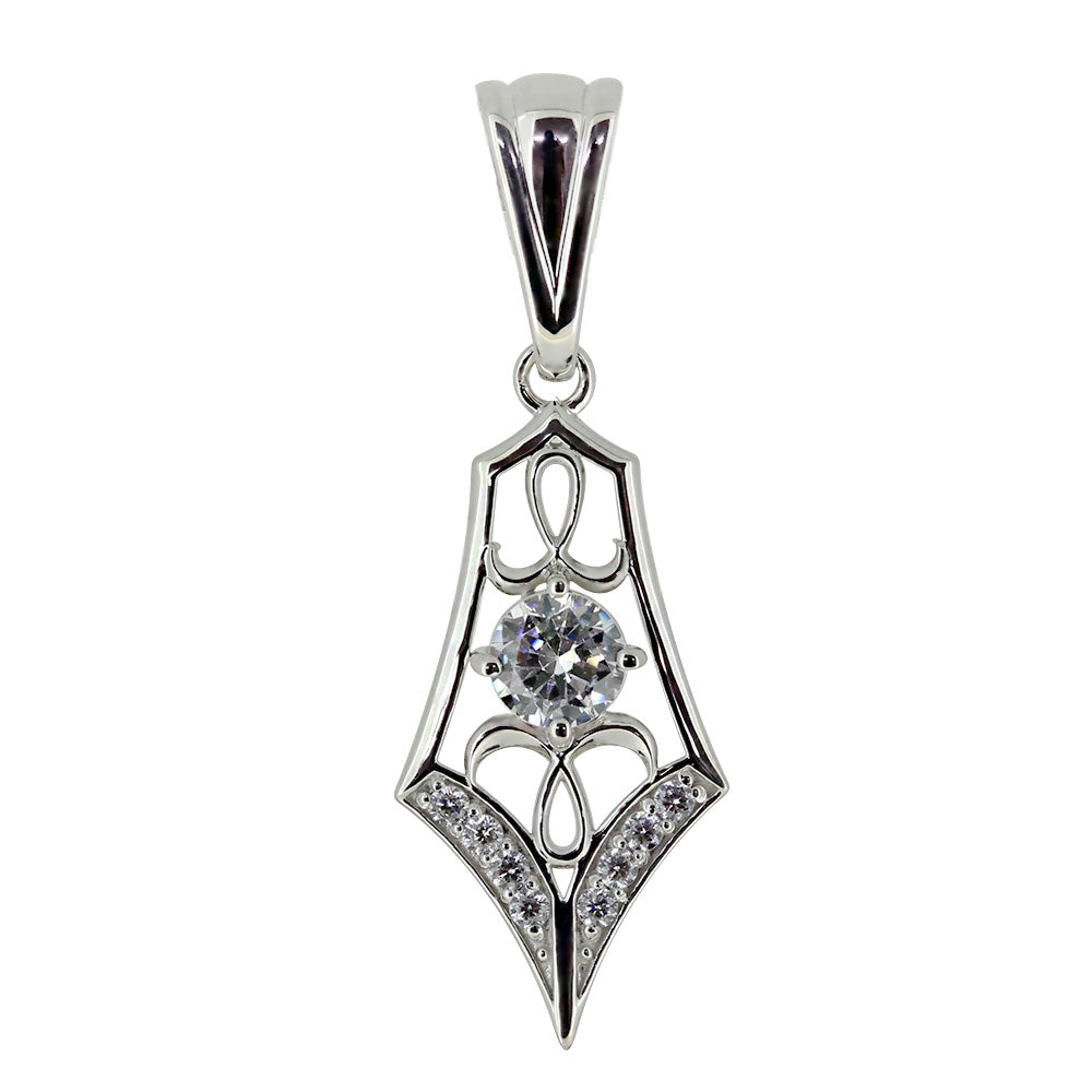 メンズ ペンダントトップ キヘイ 50g用 10金 18金 プラチナ シルバー 選べる誕生石 大粒 天然石 Pendant top Rhinestone 喜平 ペンダント ラインストーン ダイヤモンド