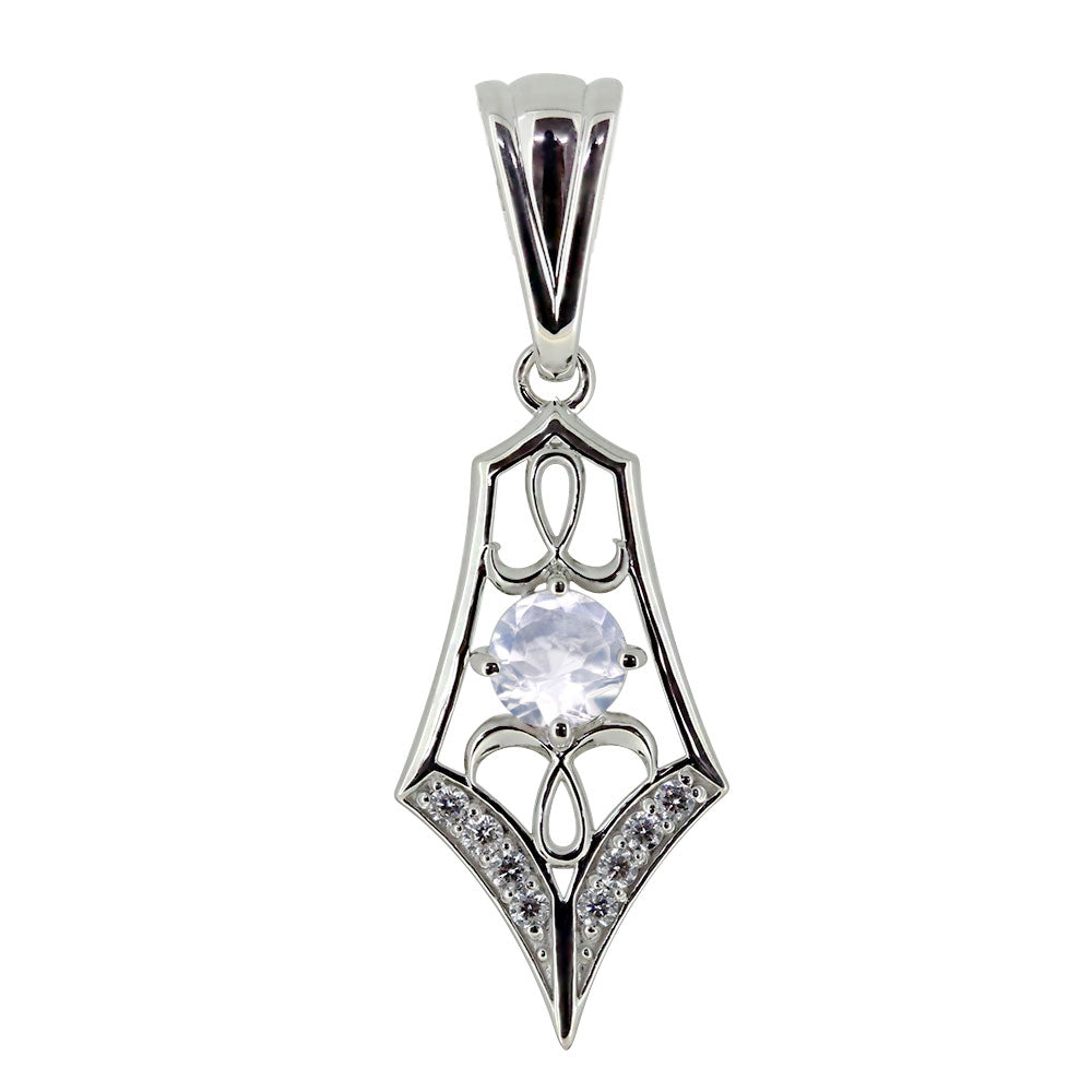 メンズ ペンダントトップ キヘイ 50g用 10金 18金 プラチナ シルバー 選べる誕生石 大粒 天然石 Pendant top Rhinestone 喜平 ペンダント ラインストーン ダイヤモンド