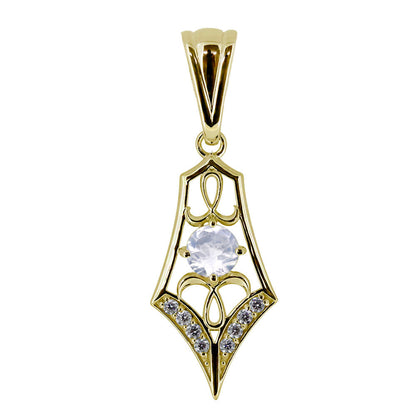 メンズ ペンダントトップ キヘイ 50g用 10金 18金 プラチナ シルバー 選べる誕生石 大粒 天然石 Pendant top Rhinestone 喜平 ペンダント ラインストーン ダイヤモンド