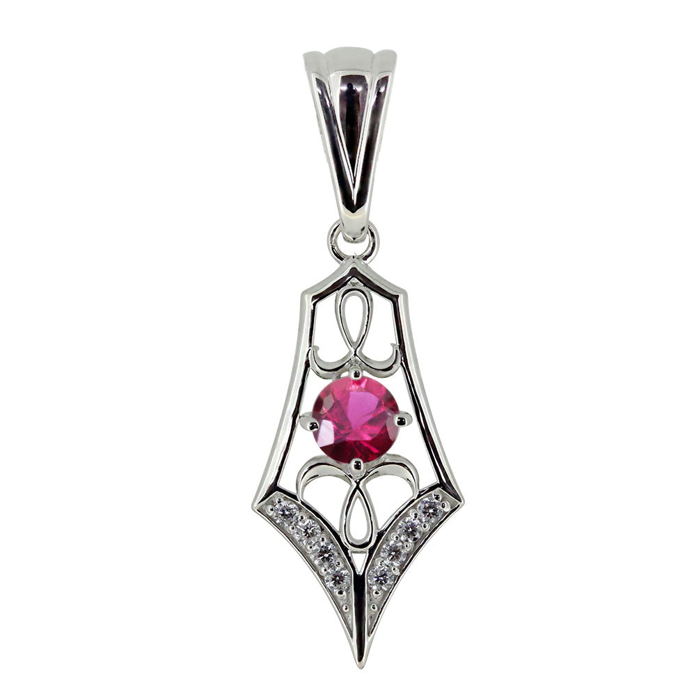 メンズ ペンダントトップ キヘイ 50g用 10金 18金 プラチナ シルバー 選べる誕生石 大粒 天然石 Pendant top Rhinestone 喜平 ペンダント ラインストーン ダイヤモンド