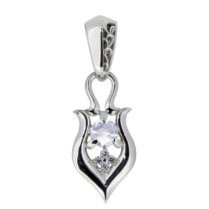 ペンダントトップ メンズ 喜平50g用 選べる誕生石 大粒 天然石 喜平 幅広 ペンダント Kihei Pendant top birthstone k10 k18 pt900 sv925