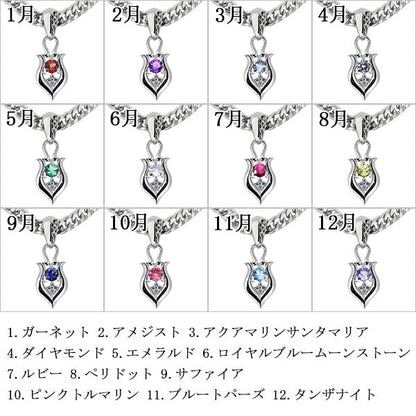 ペンダント メンズ 喜平50g用 選べる誕生石 大粒 天然石 喜平 幅広 ネックレス Kihei Pendant Necklace birthstone k10 k18 pt900 sv925