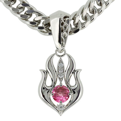 大粒 天然石 メンズ ペンダント 喜平50g用 キヘイ 選べる誕生石 mens pendant Necklace birthstone K10 K18 PT900 SV925 ネックレス 誕生石