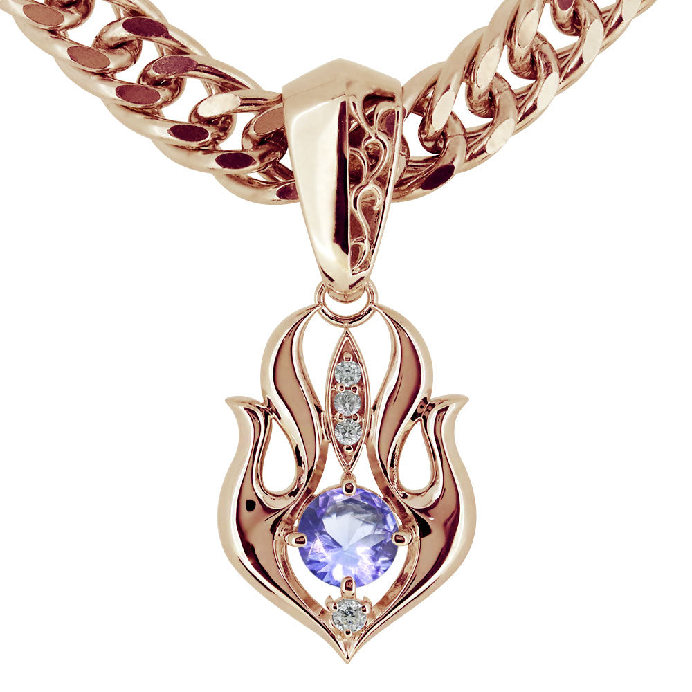 大粒 天然石 メンズ ペンダント 喜平50g用 キヘイ 選べる誕生石 mens pendant Necklace birthstone K10 K18 PT900 SV925 ネックレス 誕生石