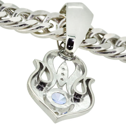 大粒 天然石 メンズ ペンダント 喜平50g用 キヘイ 選べる誕生石 mens pendant Necklace birthstone K10 K18 PT900 SV925 ネックレス 誕生石